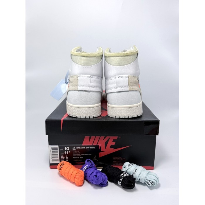 Nike Air Jordan 1 Retro High Off-White Euro AQ0818-100
