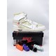 Nike Air Jordan 1 Retro High Off-White Euro AQ0818-100