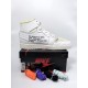 Nike Air Jordan 1 Retro High Off-White Euro AQ0818-100