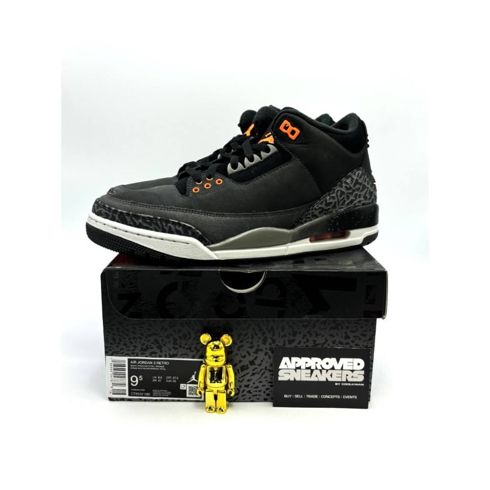 Nike Air Jordan 3 Retro Fear Pack (2023) CT8532-080