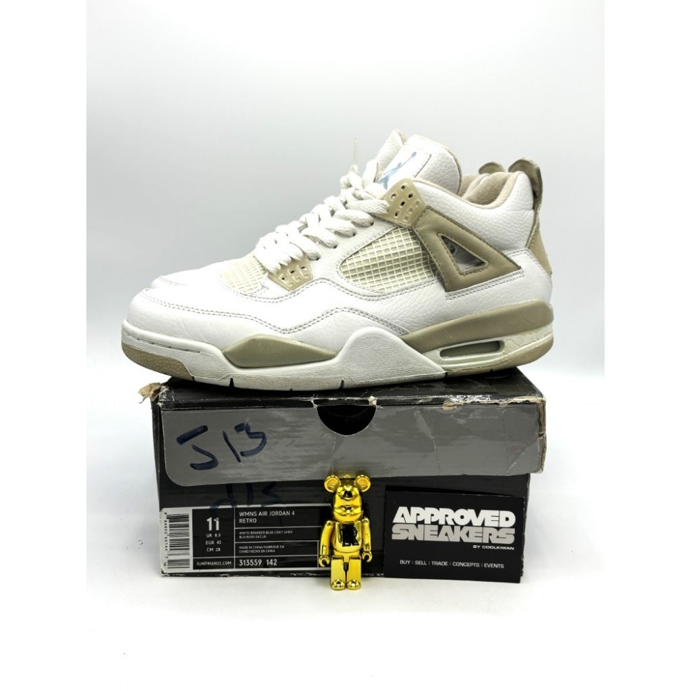 Nike Air Jordan 4 Retro Sand 313559 142 2006 Release