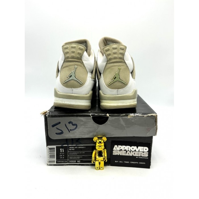 Nike Air Jordan 4 Retro Sand 313559 142 2006 Release