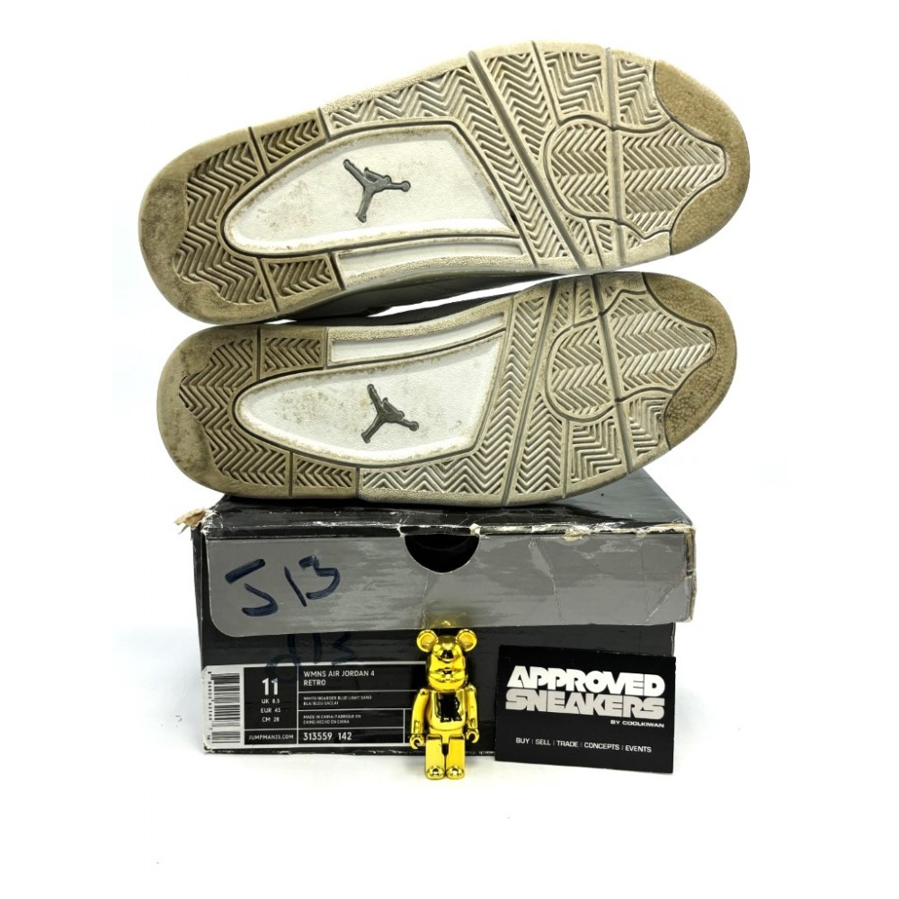 Nike Air Jordan 4 Retro Sand 313559 142 2006 Release