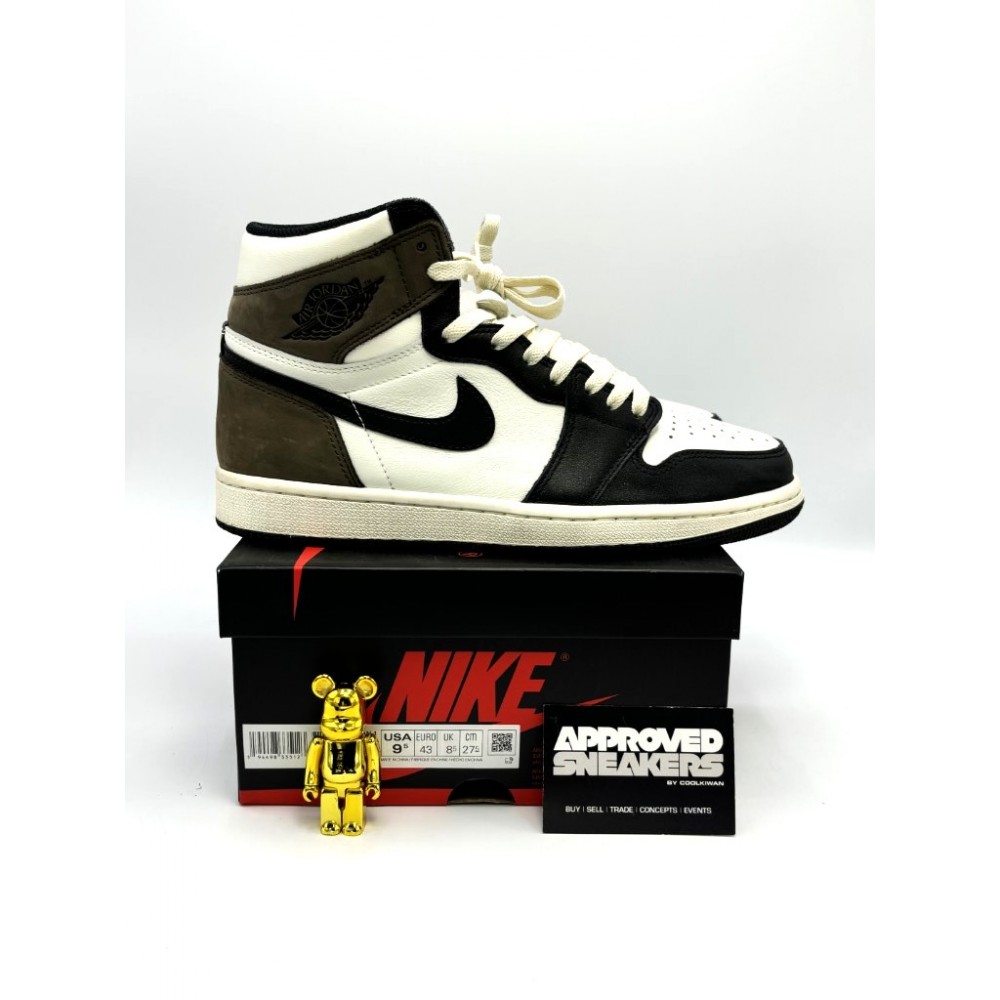 Nike Air Jordan 1 Retro High Dark Mocha 555088-105