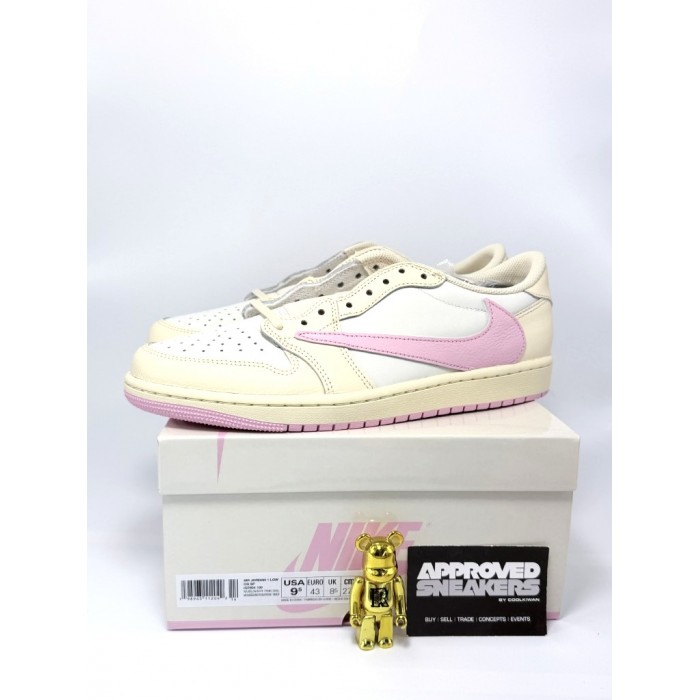 Nike Air Jordan 1 Retro Low OG SP Travis Scott Shy Pink IQ7604-100