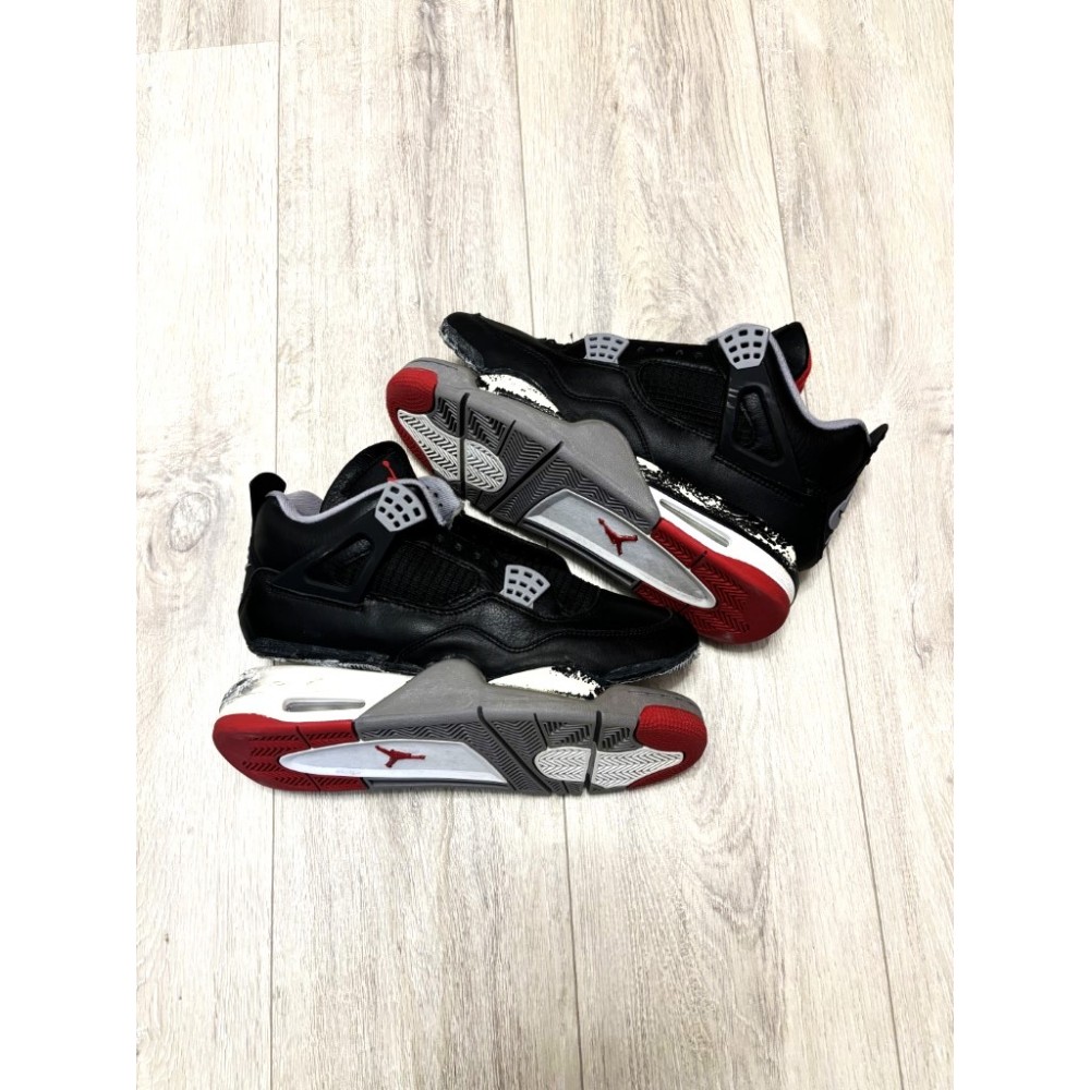 Nike Air Jordan 4 Retro Bred Reimagined DIY Kit FV5029-006