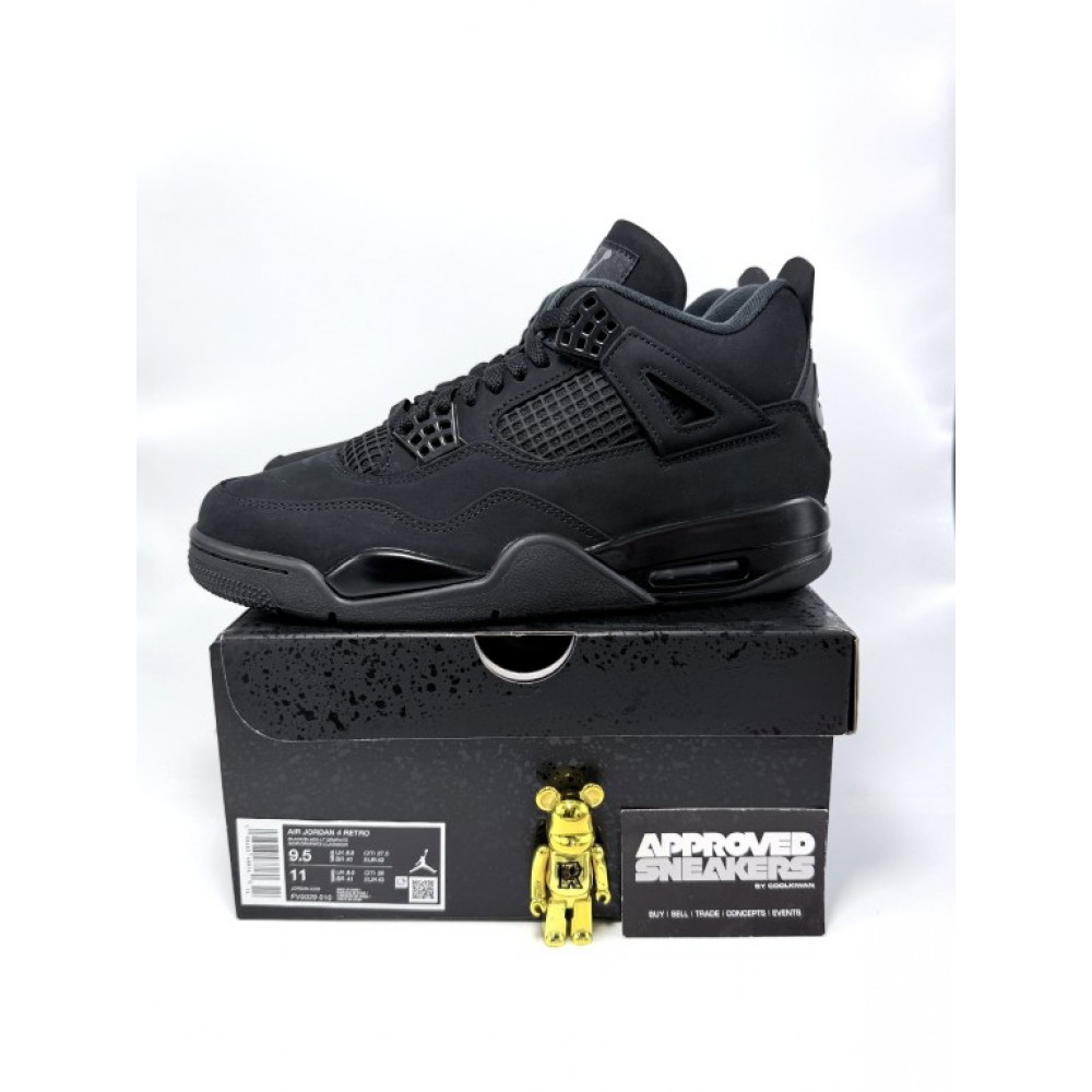 Nike Air Jordan 4 Retro Black Cat (2025) FV5029-010