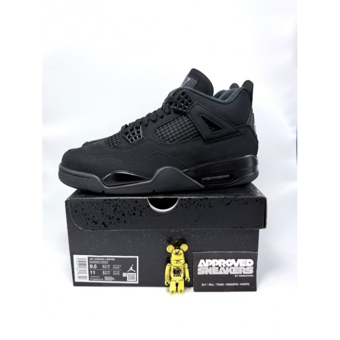 Nike Air Jordan 4 Retro Black Cat (2025) FV5029-010