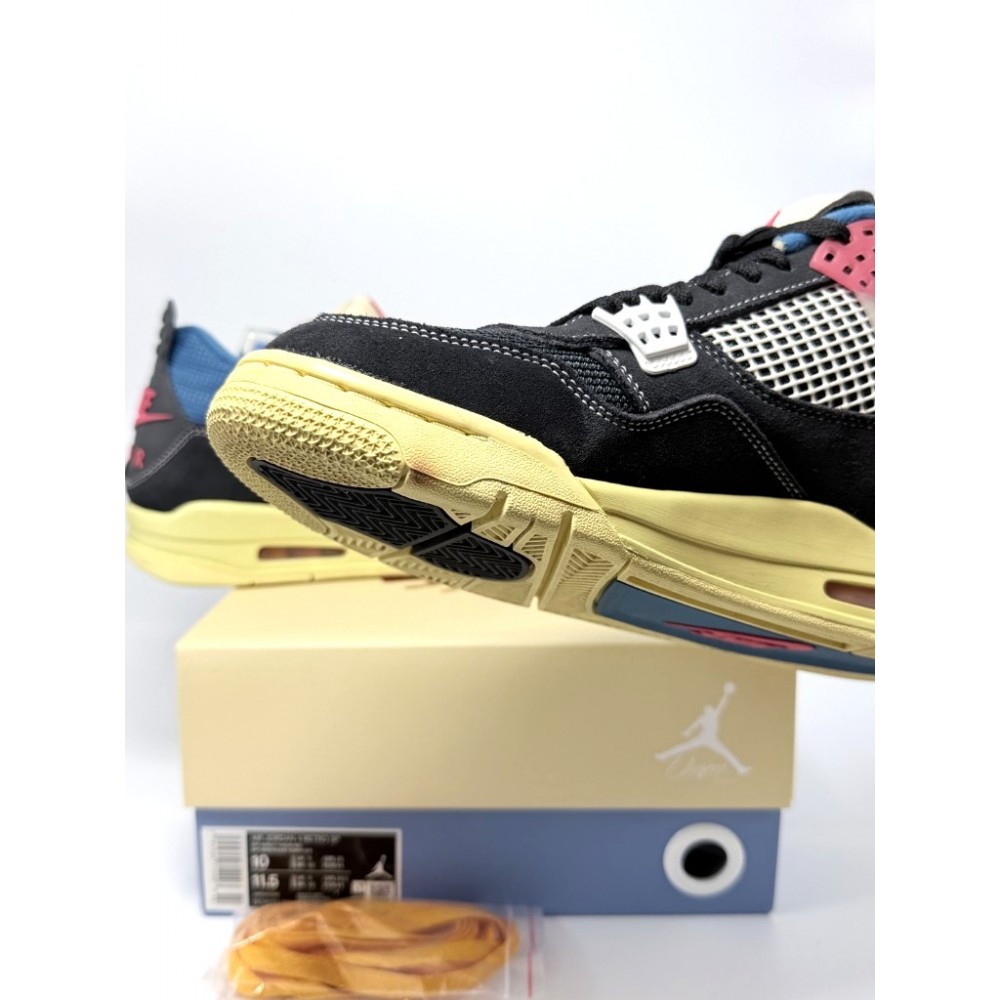 Nike Air Jordan 4 Retro Union Off Noir DC9533-001