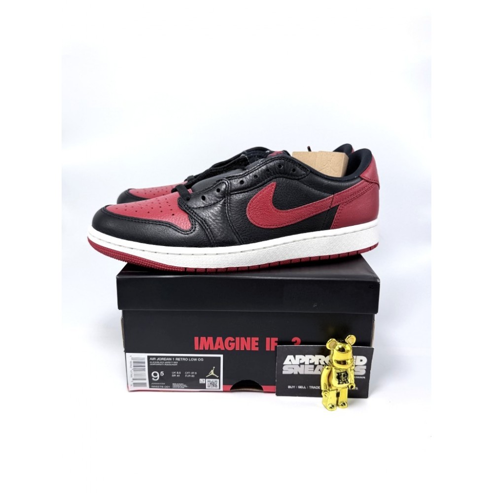 Nike Air Jordan 1 Retro Low OG Banned IW6276-001