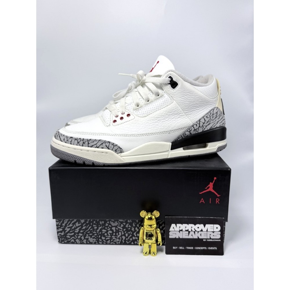 Nike Air Jordan 3 Retro White Cement Reimagined DN3707-100