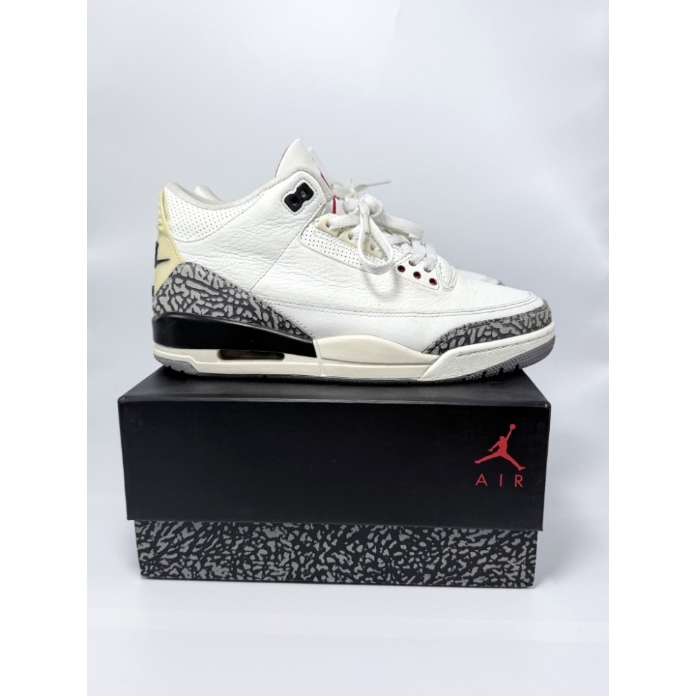 Nike Air Jordan 3 Retro White Cement Reimagined DN3707-100