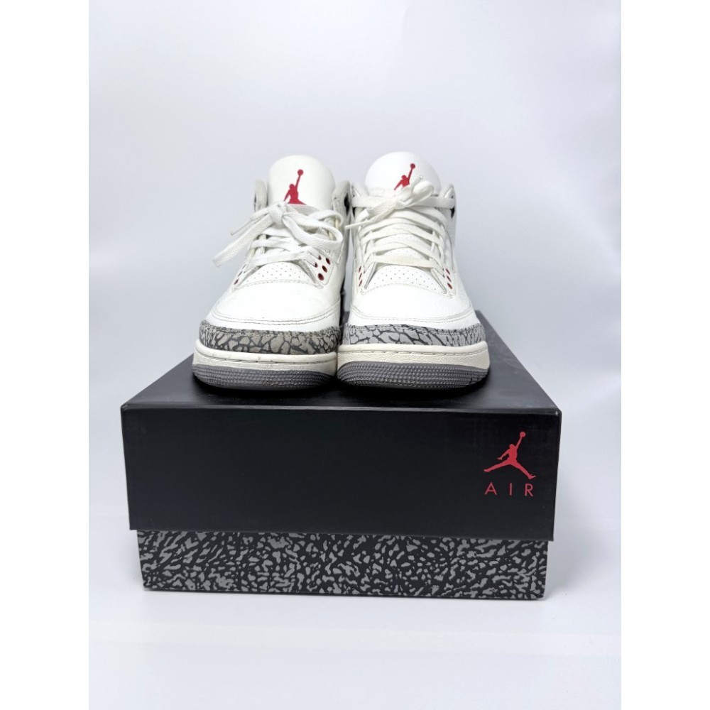 Nike Air Jordan 3 Retro White Cement Reimagined DN3707-100