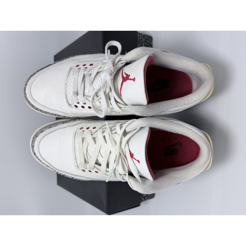 Nike Air Jordan 3 Retro White Cement Reimagined DN3707-100