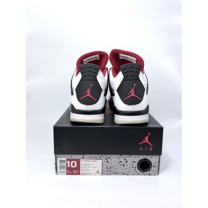 Nike Air Jordan 4 Retro Fire Red (2012) 308497-110