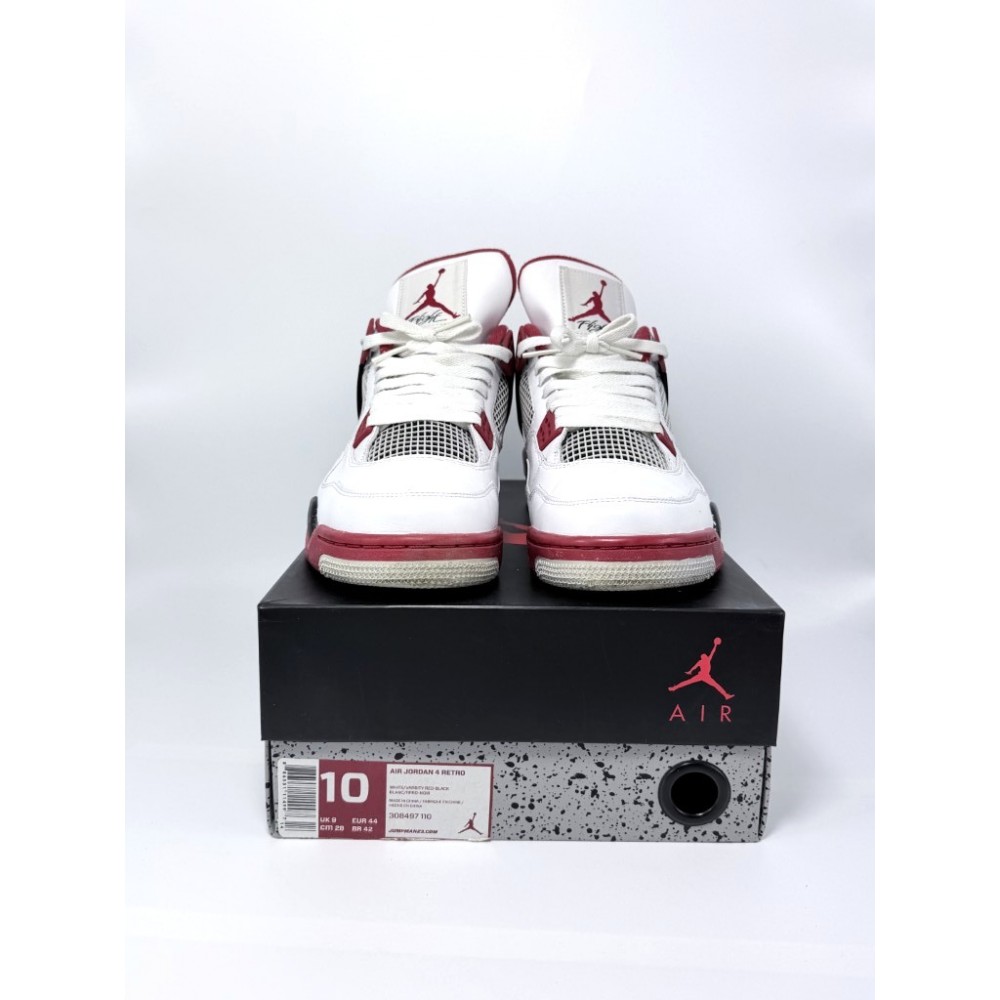 Nike Air Jordan 4 Retro Fire Red (2012) 308497-110