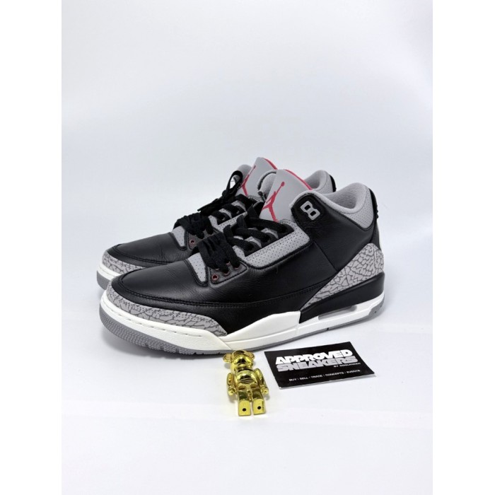 Nike Air Jordan 3 Retro OG Black Cement (2024) DN3707-010 