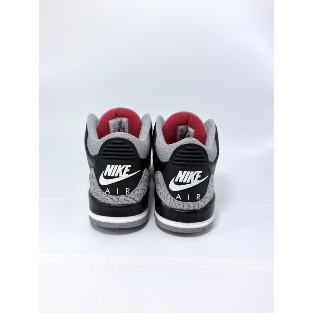Nike Air Jordan 3 Retro OG Black Cement (2024) DN3707-010 