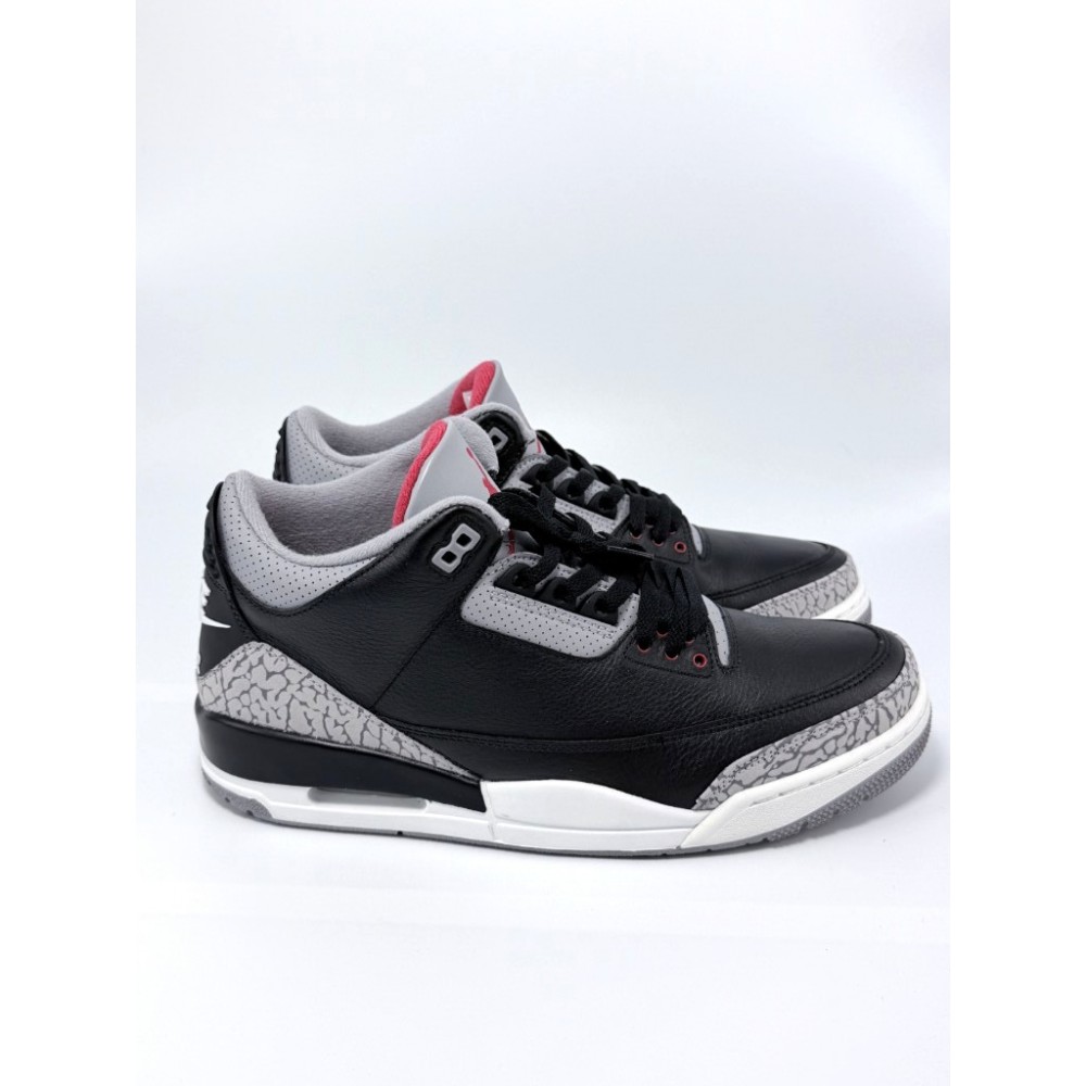 Nike Air Jordan 3 Retro OG Black Cement (2024) DN3707-010 