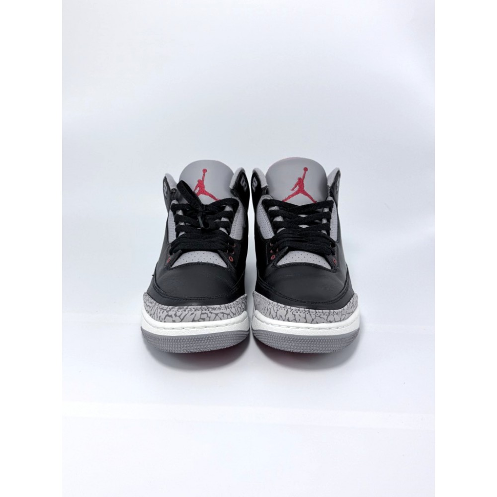 Nike Air Jordan 3 Retro OG Black Cement (2024) DN3707-010 