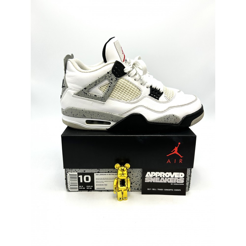 Nike Air Jordan 4 Retro White Cement (2016) 840606-192