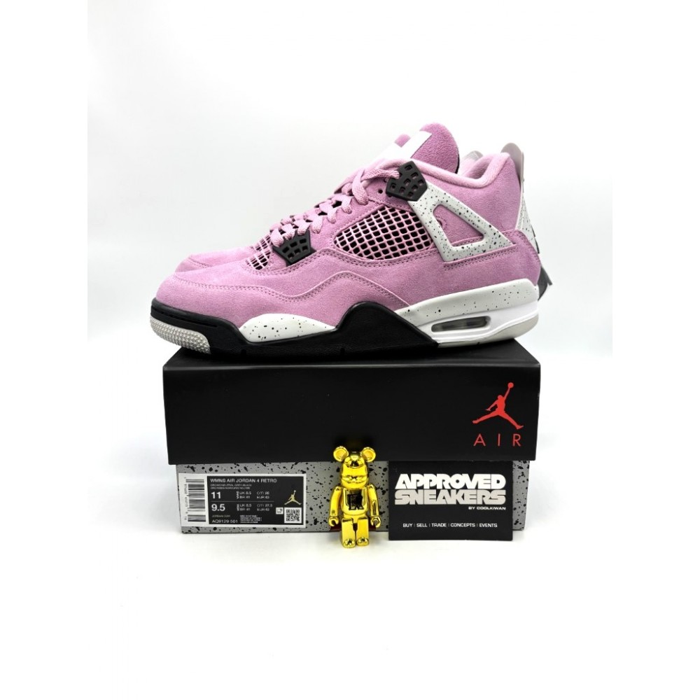 Nike Air Jordan 4 Retro Orchid AQ9129-501