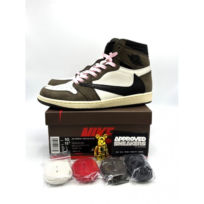 Nike Air Jordan 1 Retro High OG SP Travis Scott Mocha CD4487-100