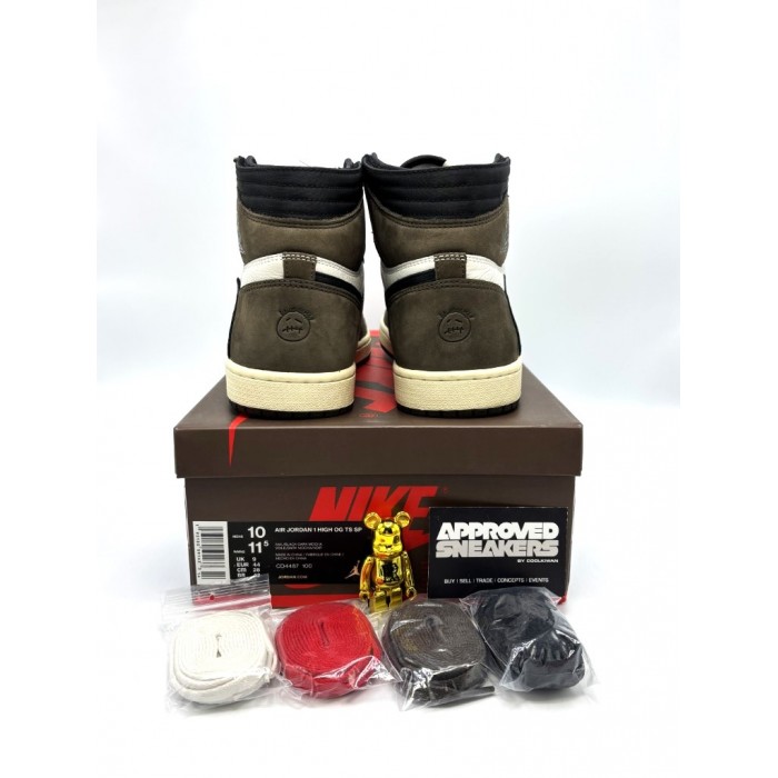 Nike Air Jordan 1 Retro High OG SP Travis Scott Mocha CD4487-100