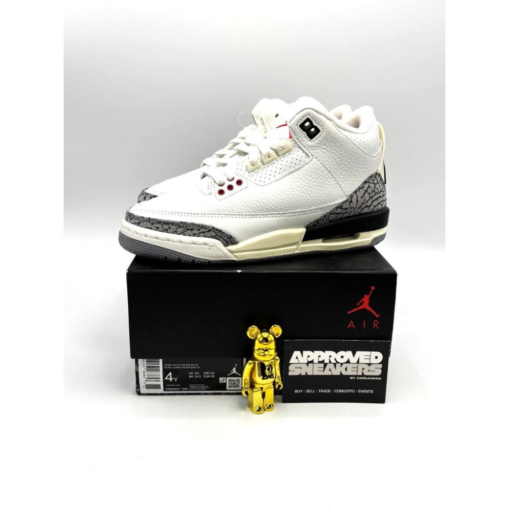 Nike Air Jordan 3 Retro White Cement Reimagined (GS) DM0967-100