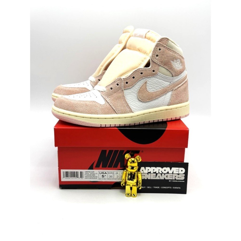 Nike Air Jordan 1 Retro High OG Washed Pink FD2596-600