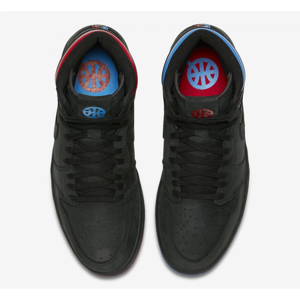 Nike Air Jordan 1 Retro High OG Quai 54 AH1040-054