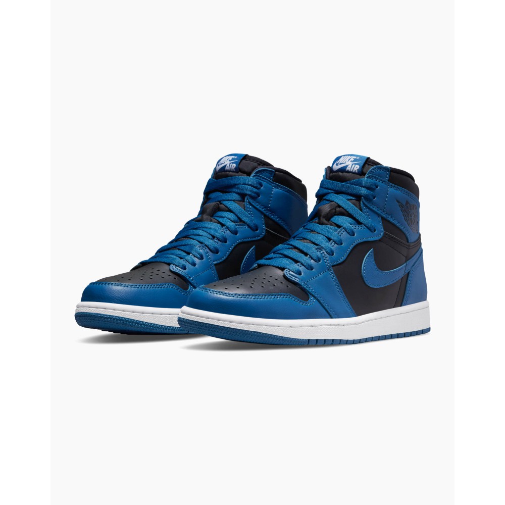 Nike Air Jordan 1 Retro High OG Dark Marina Blue 555088-404