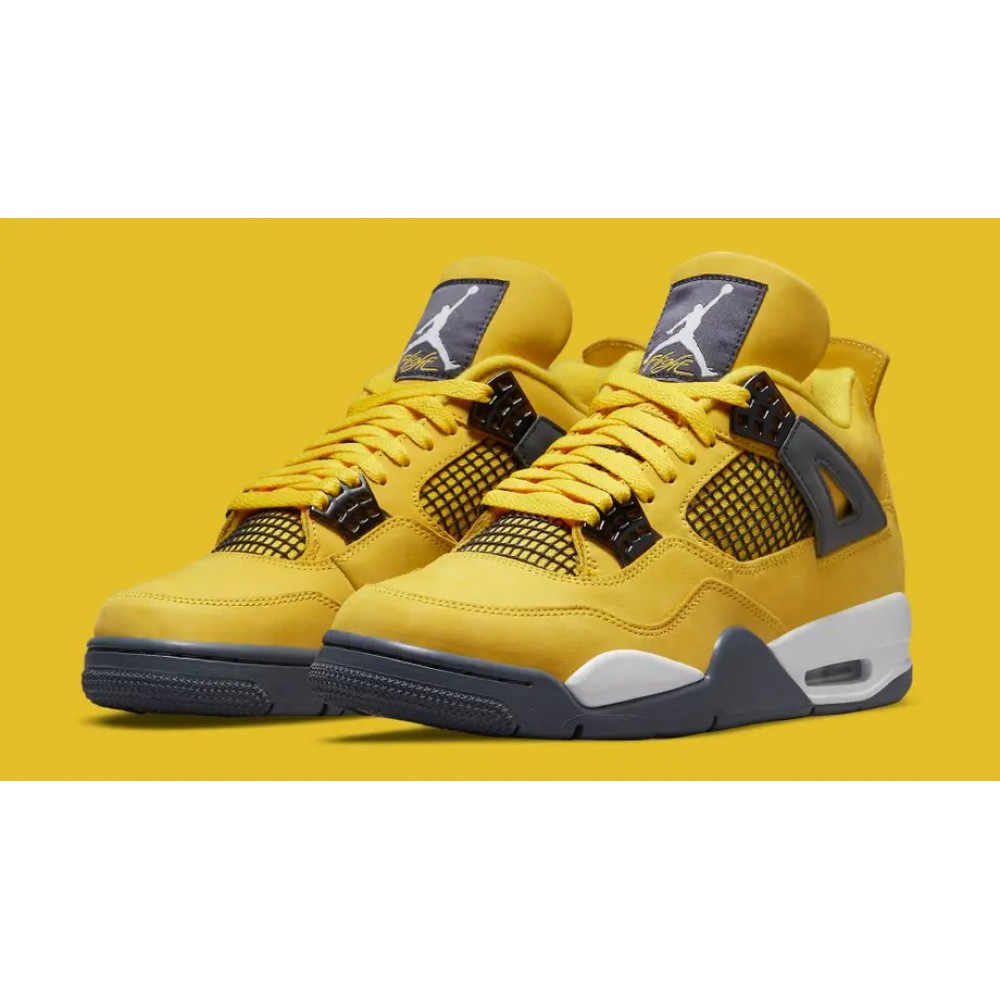 Nike Air Jordan 4 Retro Lightning (2021) CT8527-700