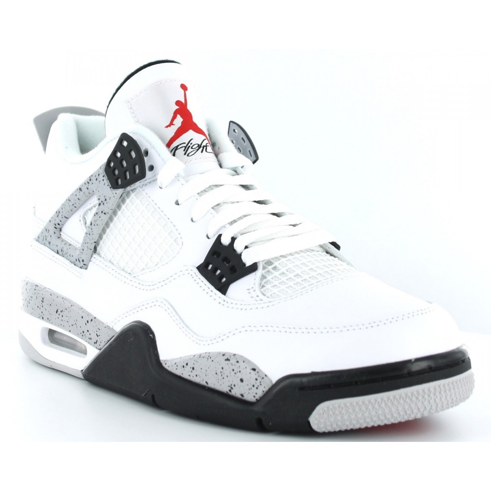 Nike Air Jordan 4 Retro White Cement (2016) 840606-192