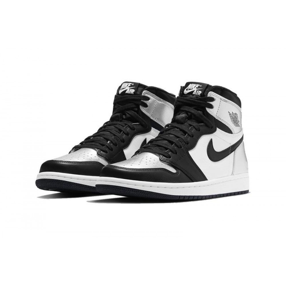 Nike Air Jordan 1 Retro High Silver Toe (W) CD0461-001 Nike Air Jordan 1 Retro High Silver Toe (W) CD0461-001