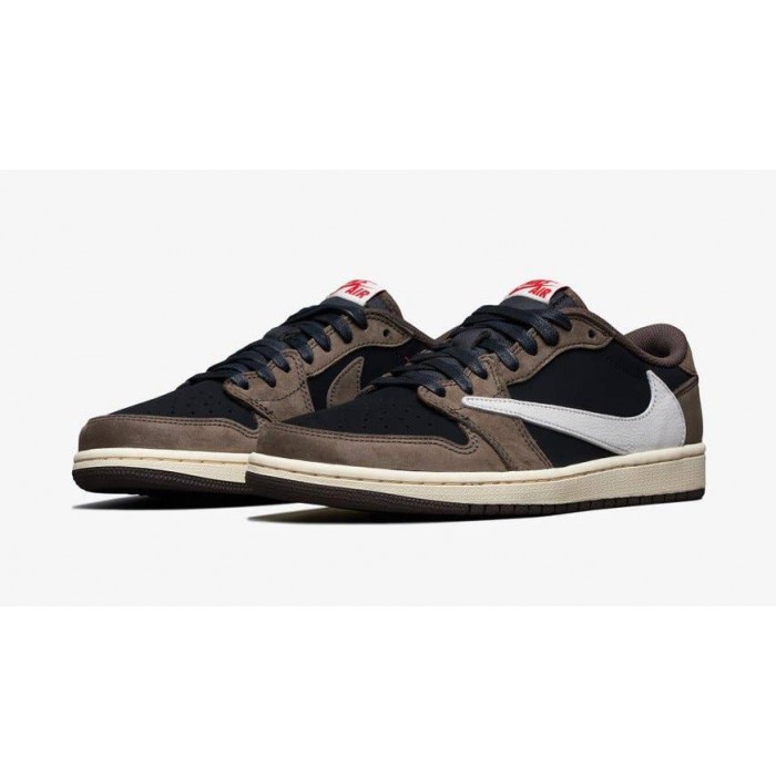 Travis Scott x Air Jordan 1 Low 'Mocha' CQ4277-001