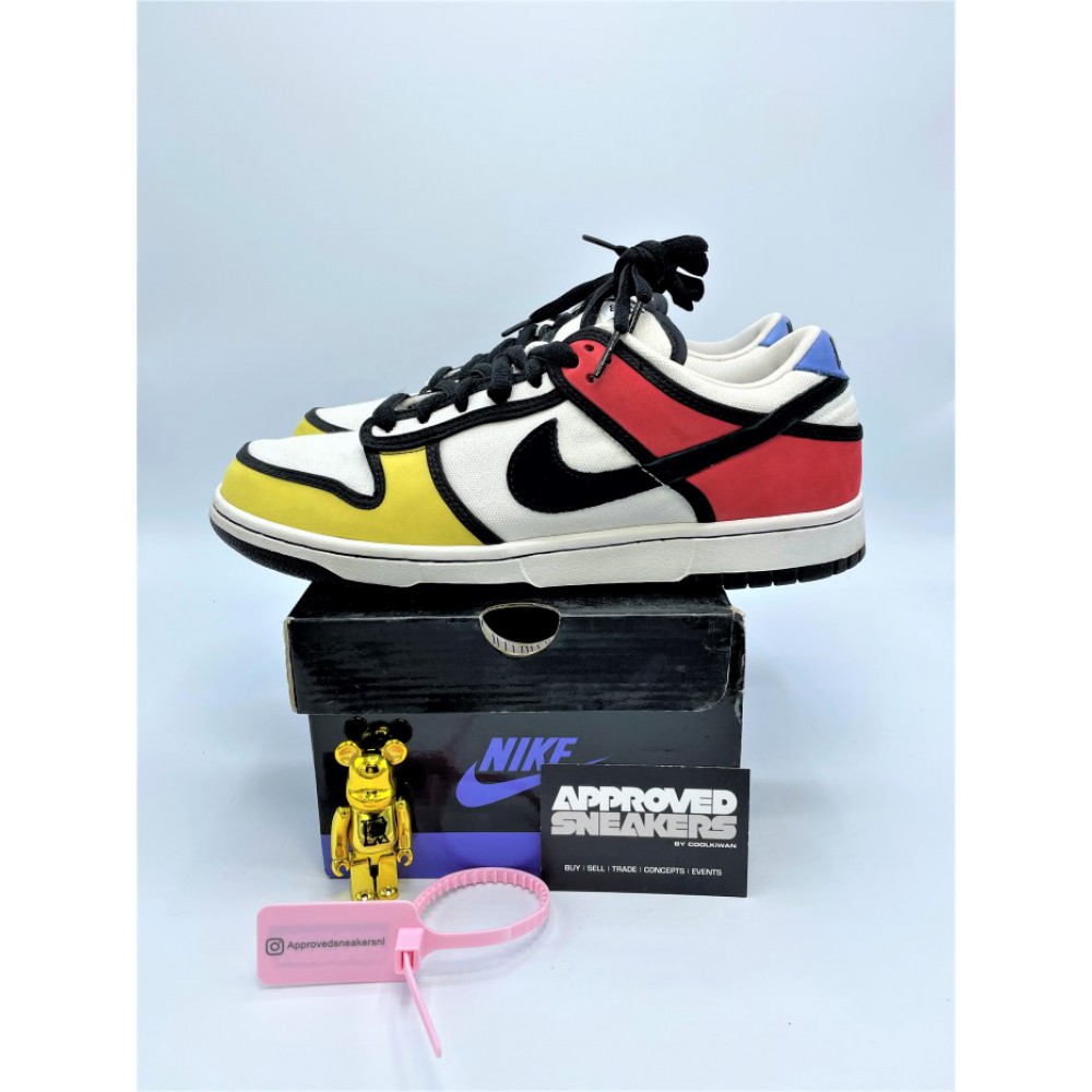 Nike Dunk SB Low Piet Mondrian 304292-702