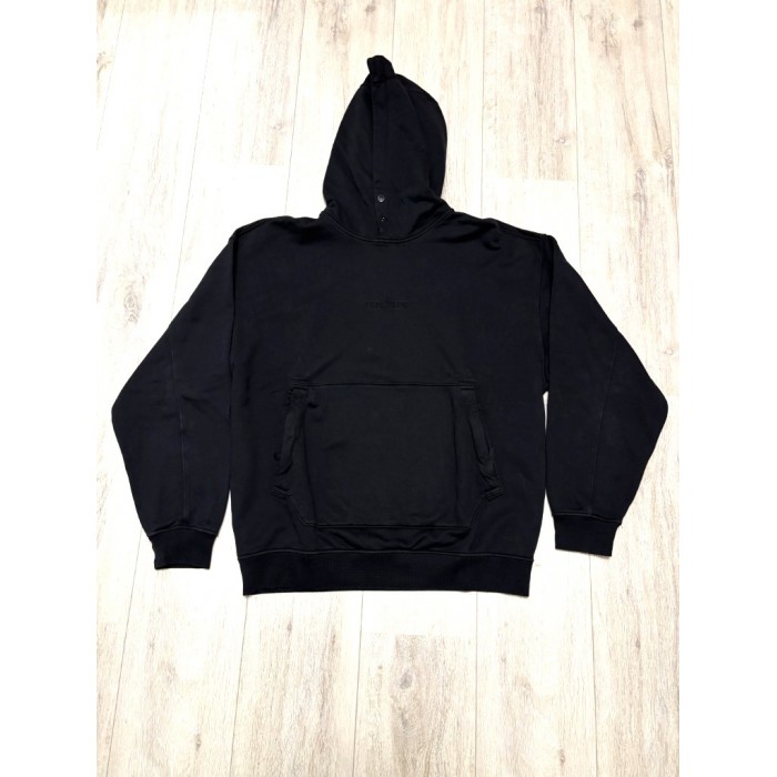 Stone Island Hoodie Sweatshirt in Black