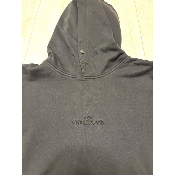 Stone Island Hoodie Sweatshirt in Black