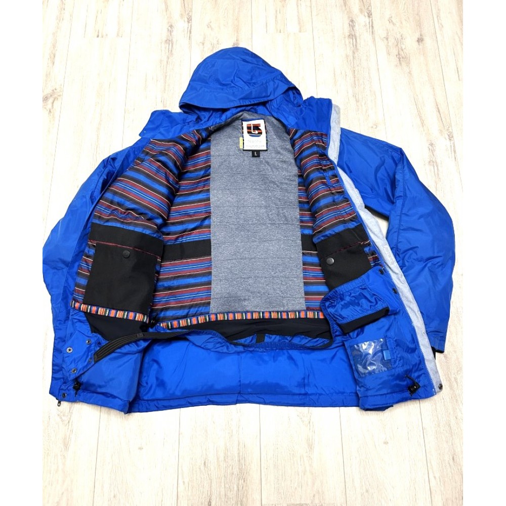 Burton Kobalt Blue Snowboard Jacket