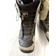 Burton Snowboard Boots Moto Brown US10 43 Quick Lace System