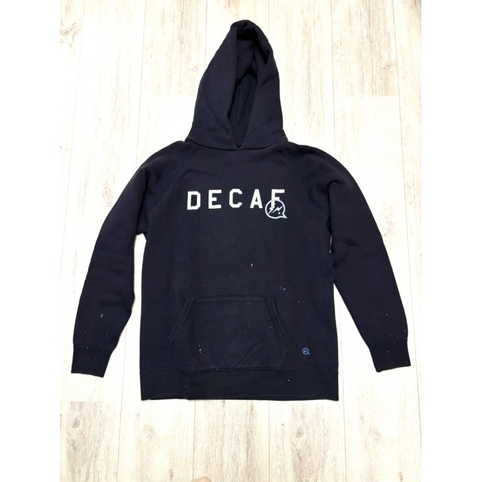 Denim by Vanquish x Fragment Design black heavy duty hoody