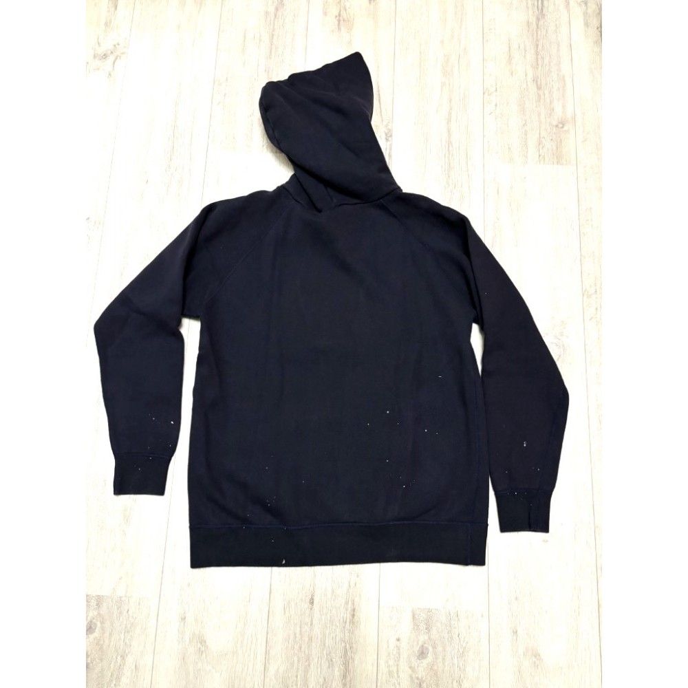 Denim by Vanquish x Fragment Design black heavy duty hoody