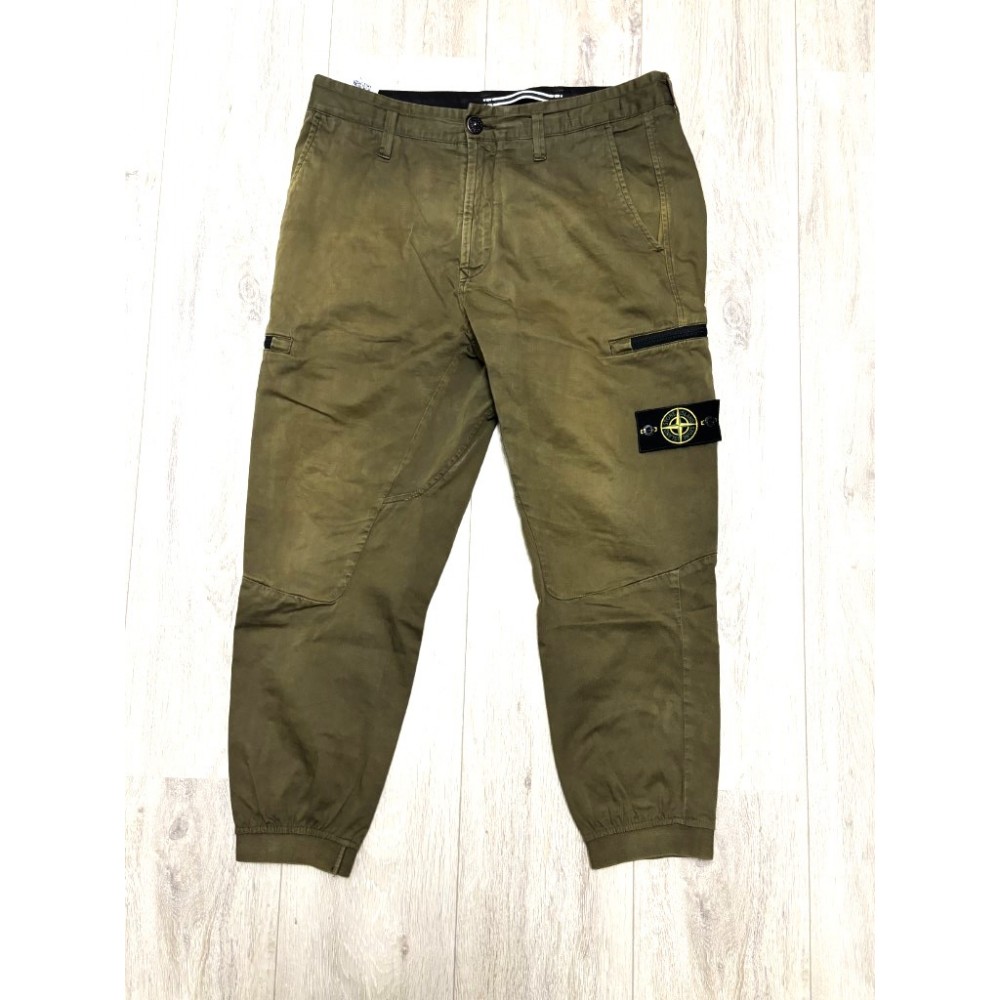 Stone island cargo jogger pants sale