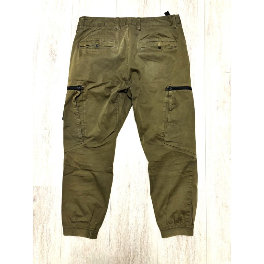 Stone Island Cargo Jogger Army green