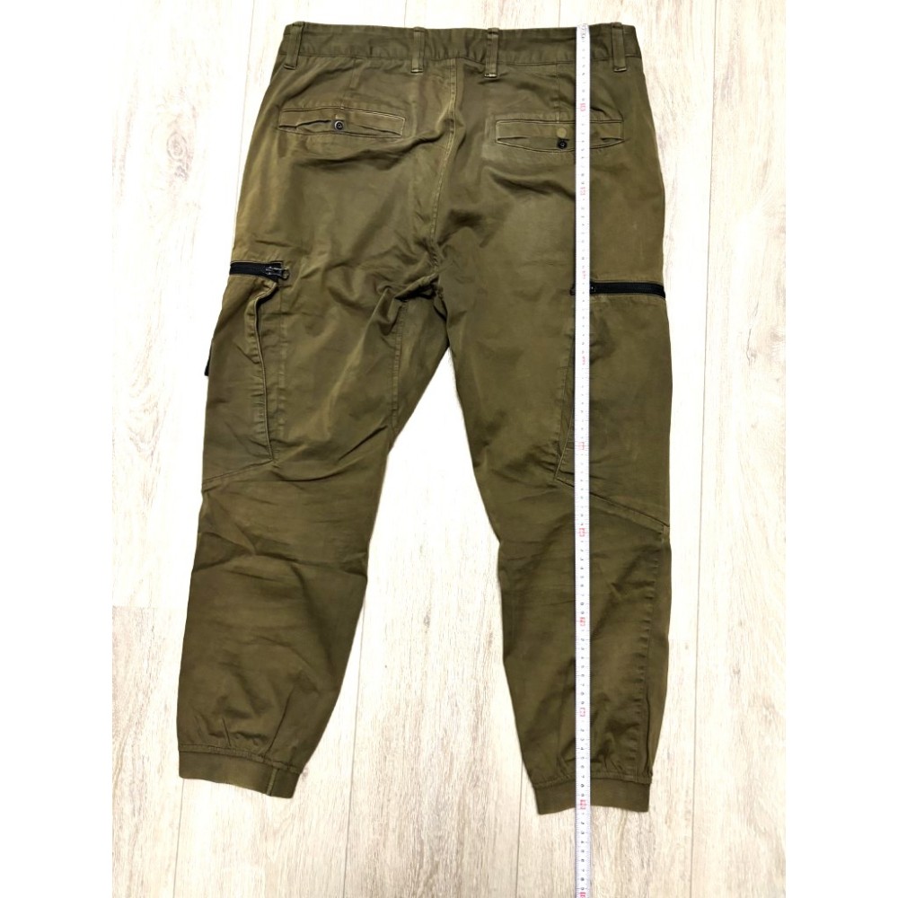 Stone Island Cargo Jogger Army green