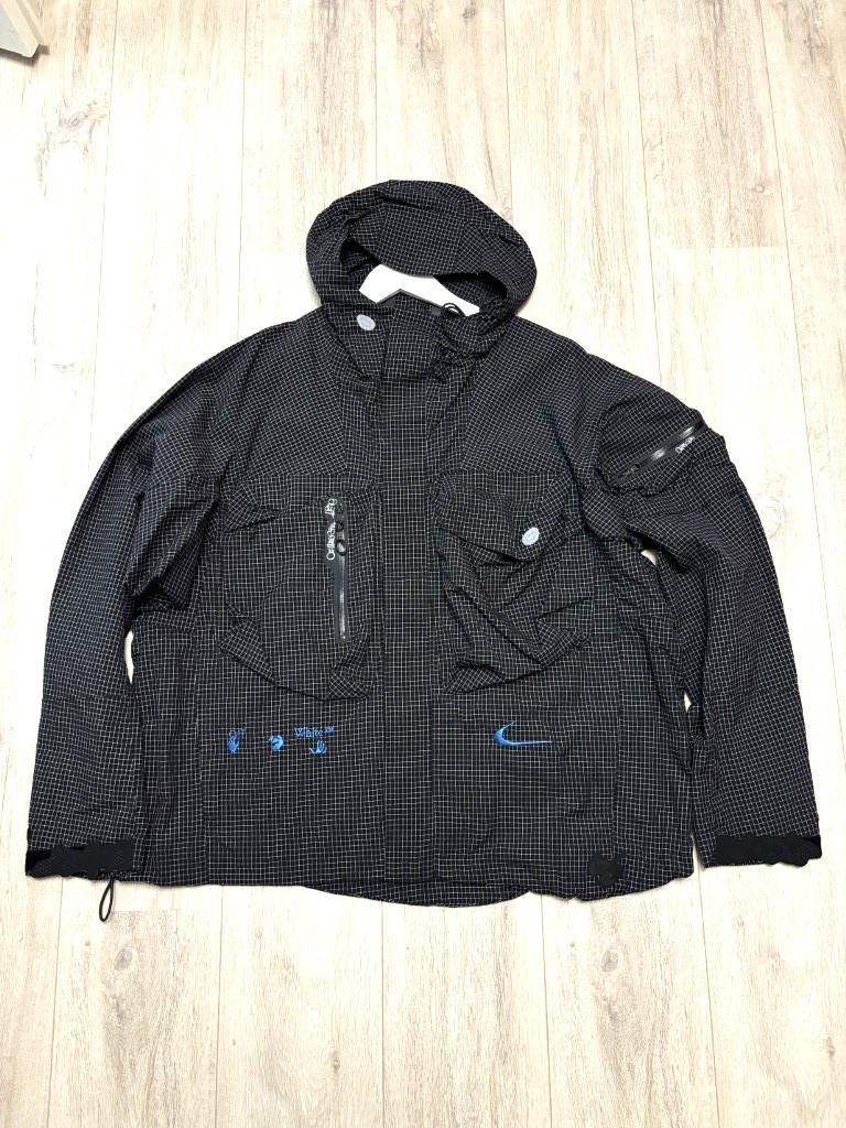 Nike Men Off-white Dyneema Jacket XSサイズ Nike x Off-White Men's Jacket Gore-Tex 007 XS-2XL NJ-0614
