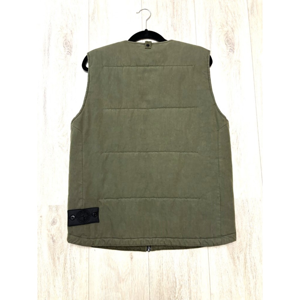 Stone Island Shadow Project bodywarmer Army Green