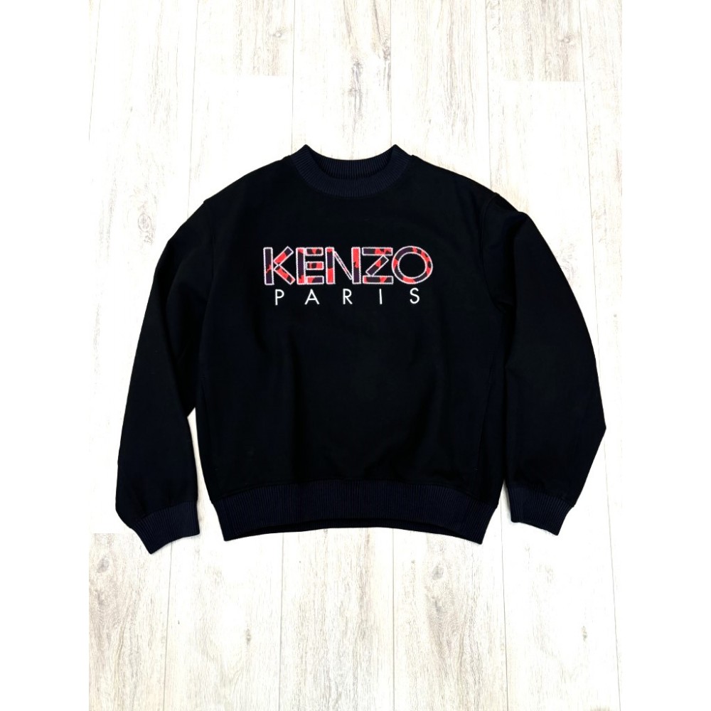 Kenzo Paris Scuba crewneck Black