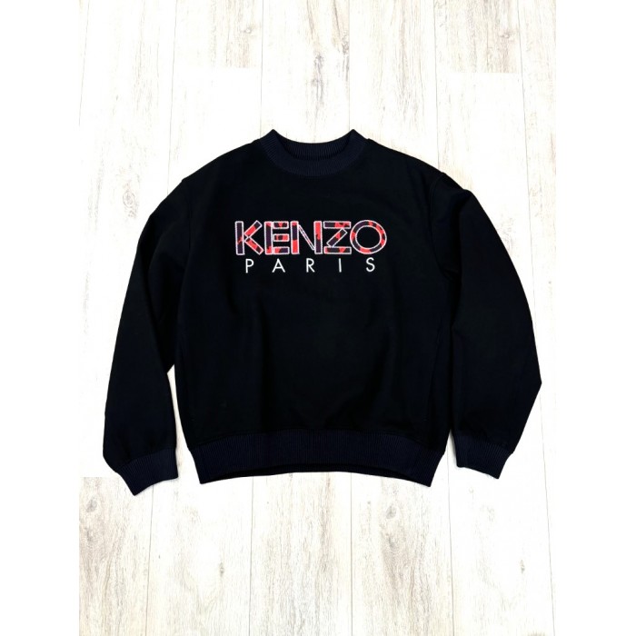Kenzo Paris Scuba crewneck Black